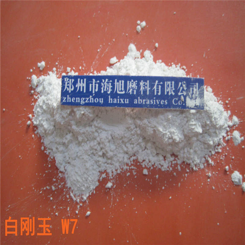抛光研磨用白刚玉微粉抛光粉电熔氧化铝粉金刚砂白色耐磨粉研磨粉